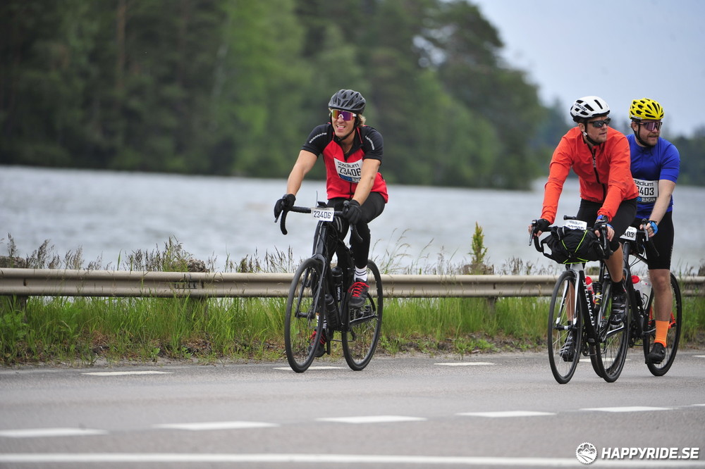 Bild från Vätternrundan 2023