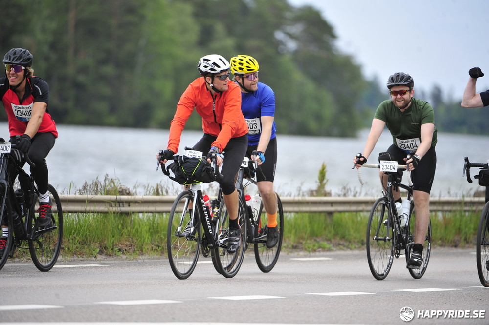Bild från Vätternrundan 2023