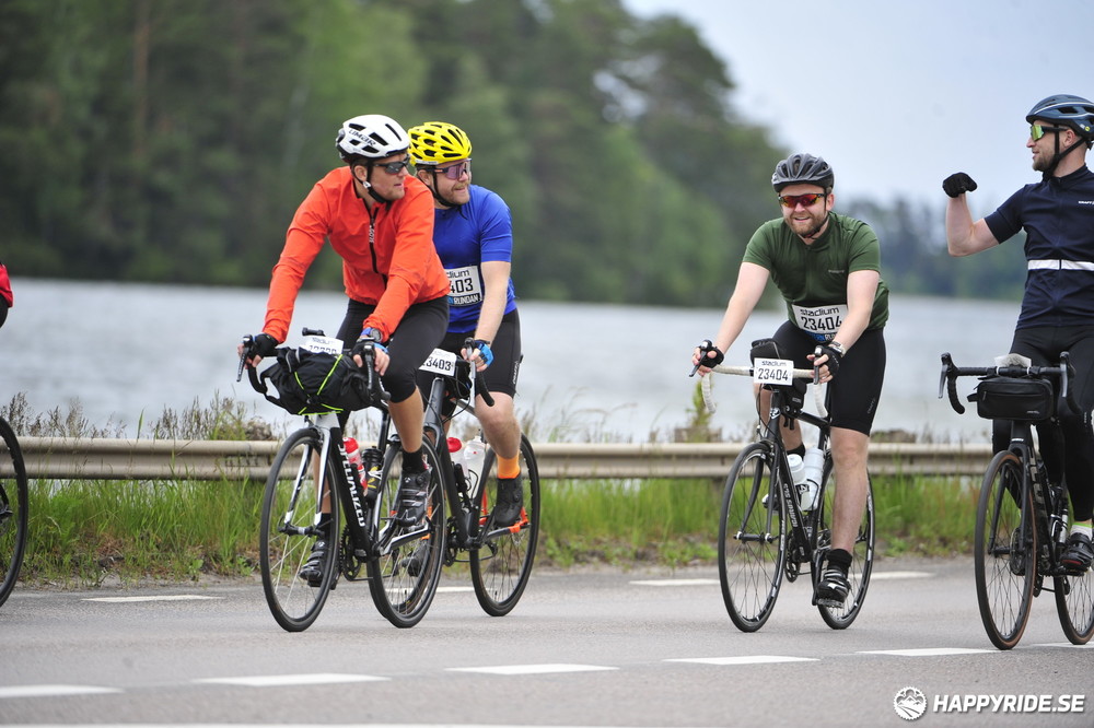 Bild från Vätternrundan 2023