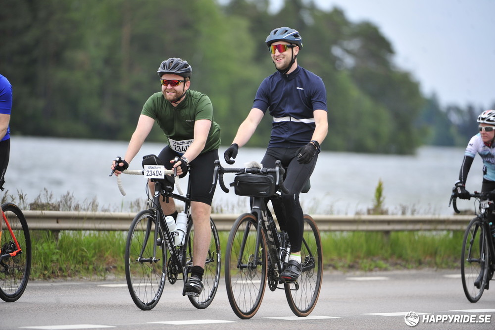 Bild från Vätternrundan 2023