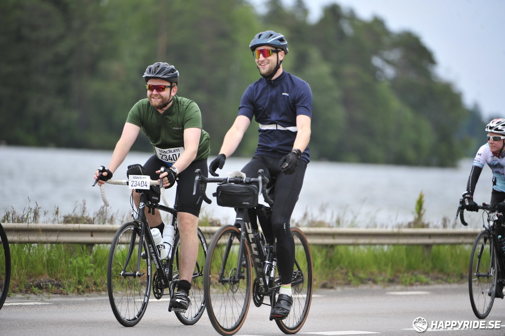 Bild från Vätternrundan 2023