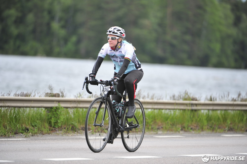 Bild från Vätternrundan 2023