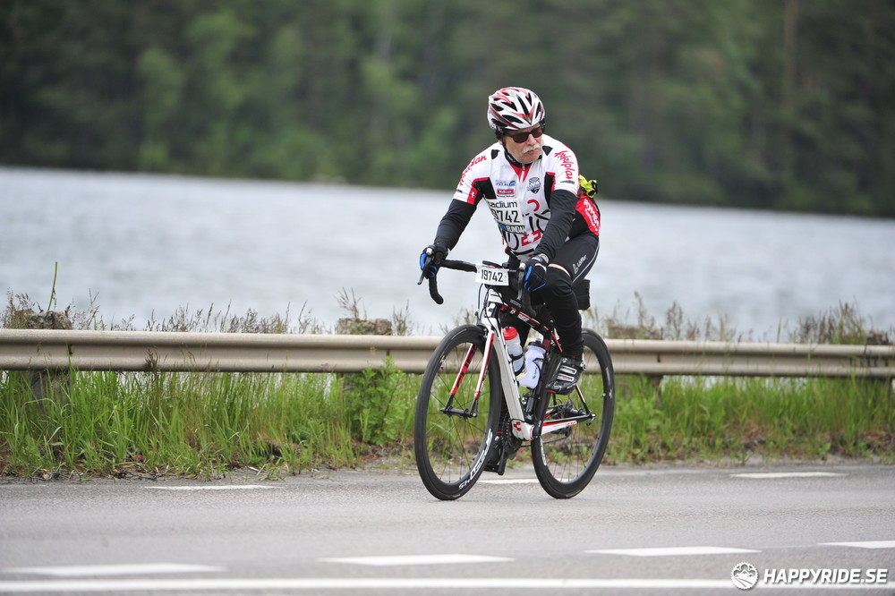 Bild från Vätternrundan 2023