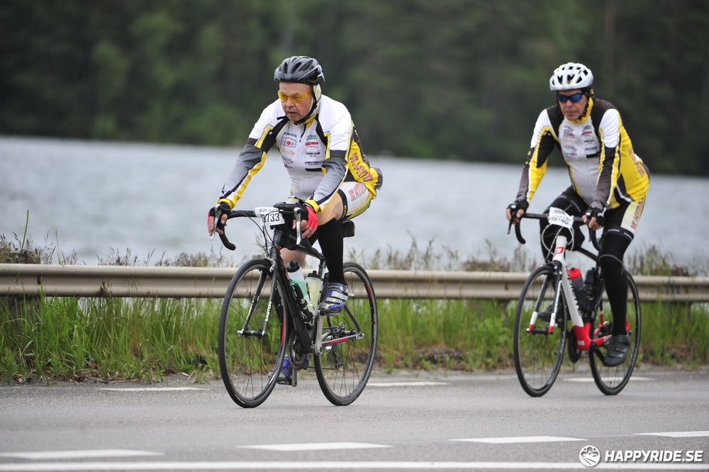 Bild från Vätternrundan 2023
