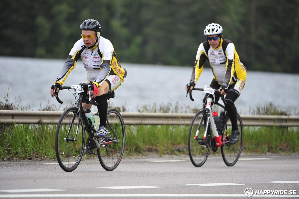 Bild från Vätternrundan 2023