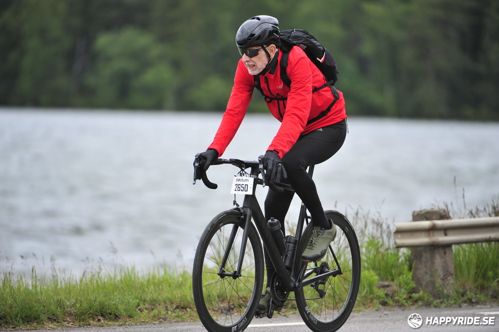 Bild från Vätternrundan 2023