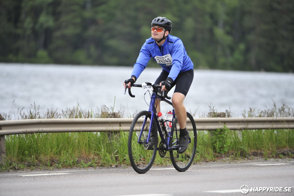 Bild från Vätternrundan 2023