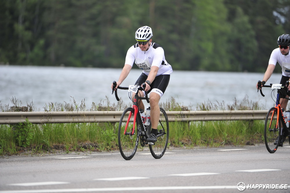 Bild från Vätternrundan 2023