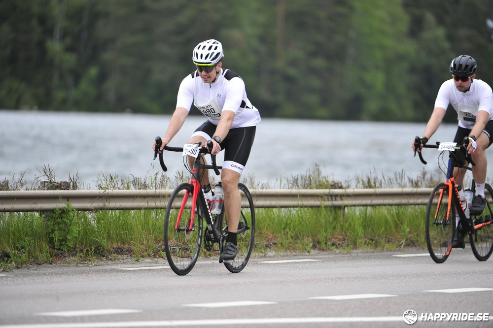 Bild från Vätternrundan 2023