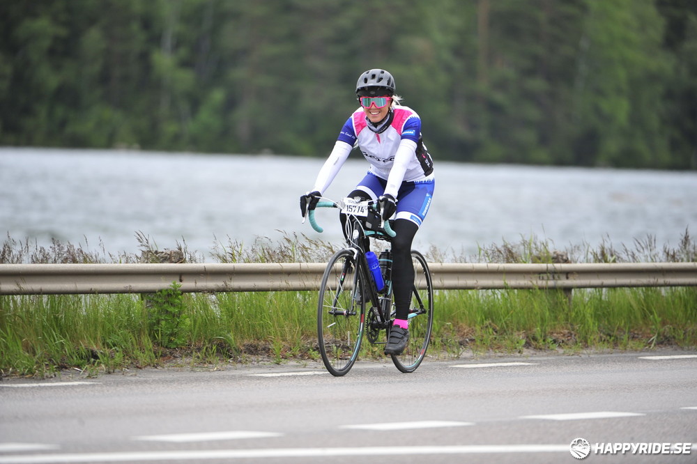 Bild från Vätternrundan 2023