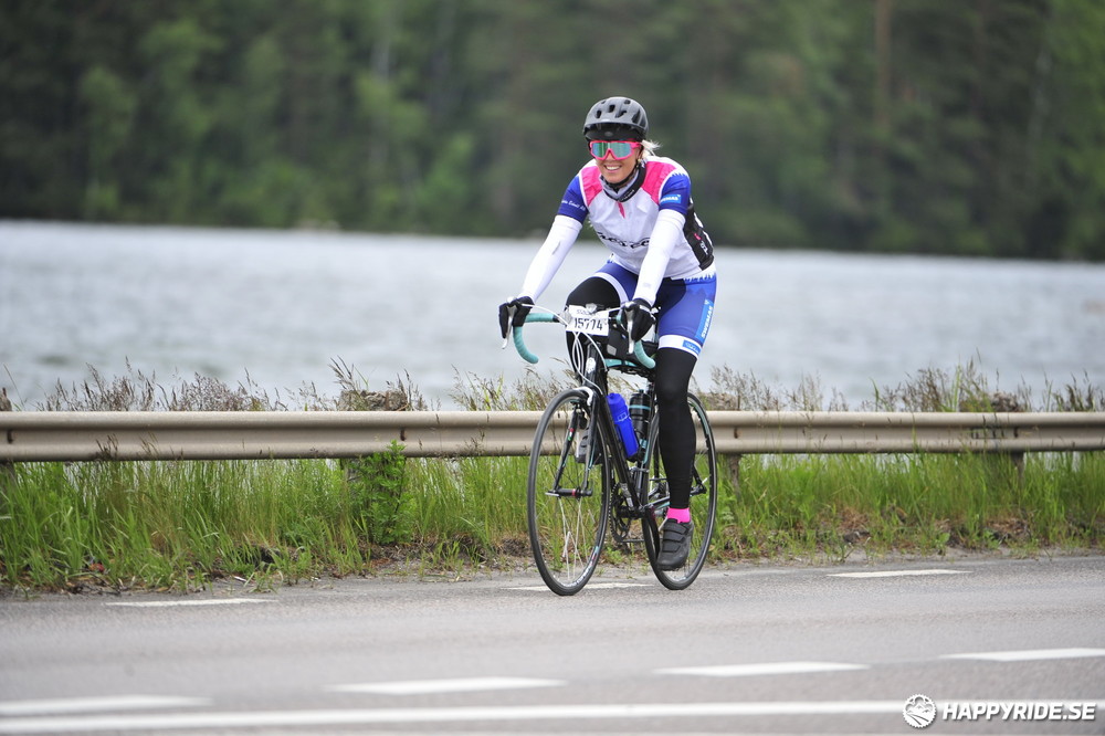 Bild från Vätternrundan 2023