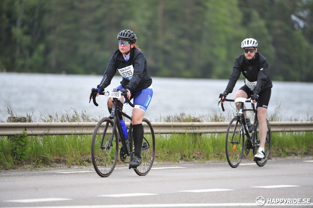 Bild från Vätternrundan 2023