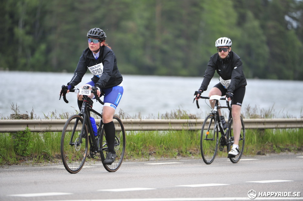 Bild från Vätternrundan 2023