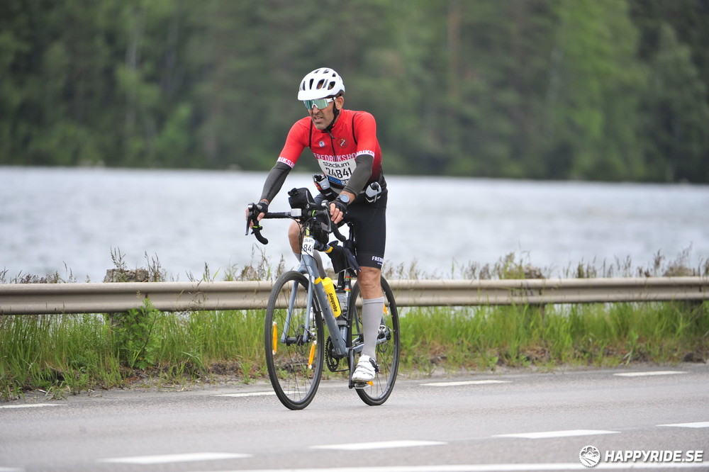 Bild från Vätternrundan 2023