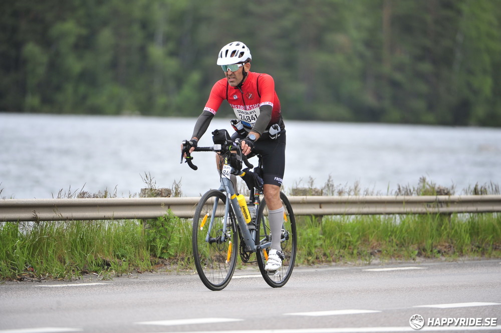 Bild från Vätternrundan 2023