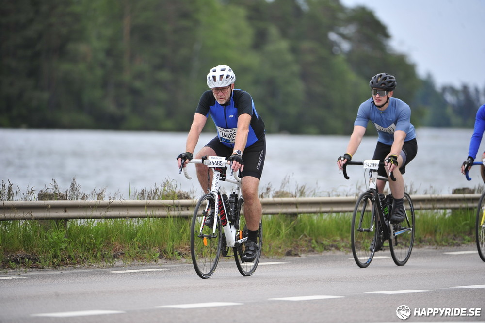 Bild från Vätternrundan 2023