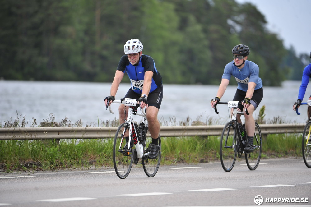 Bild från Vätternrundan 2023