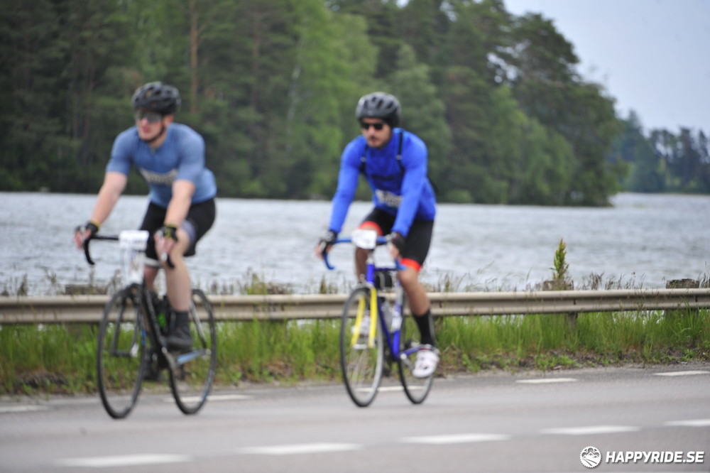 Bild från Vätternrundan 2023