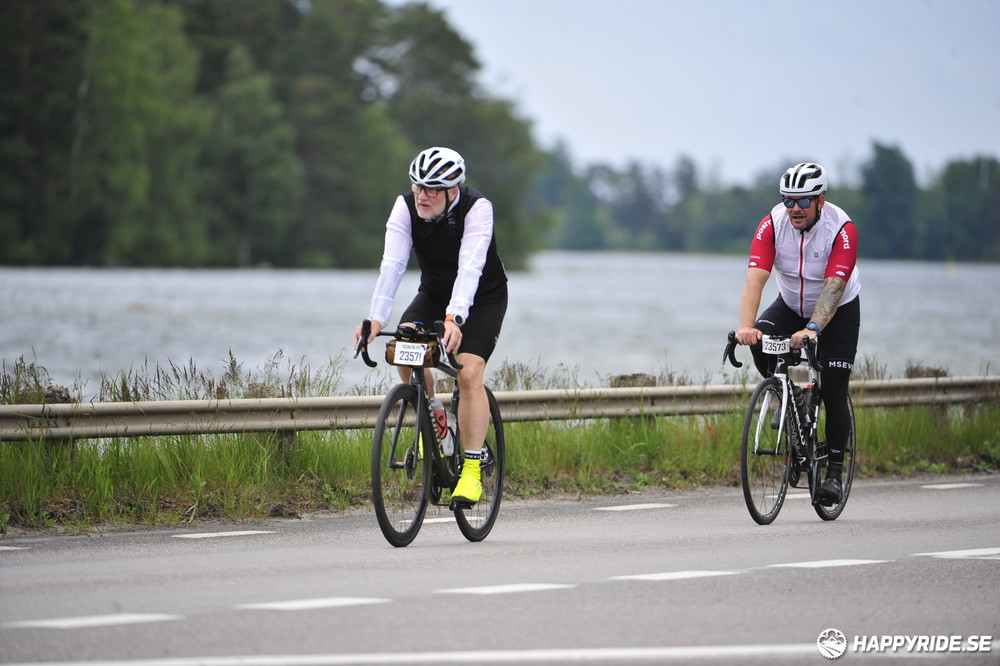 Bild från Vätternrundan 2023