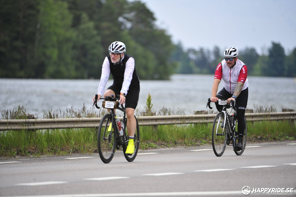 Bild från Vätternrundan 2023