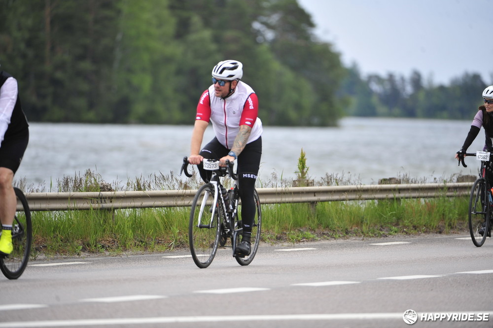 Bild från Vätternrundan 2023