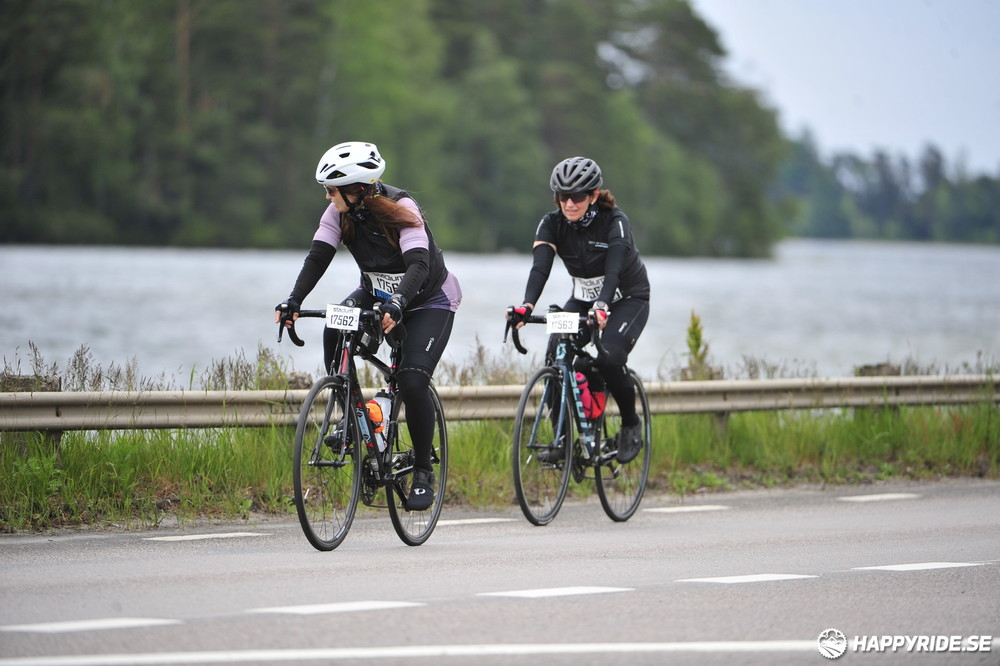 Bild från Vätternrundan 2023