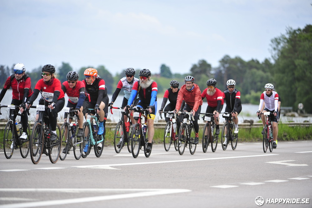 Bild från Vätternrundan 2023