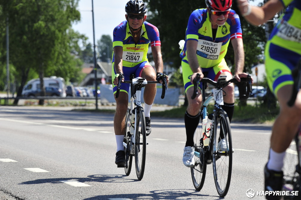 Bild från Vätternrundan 2023