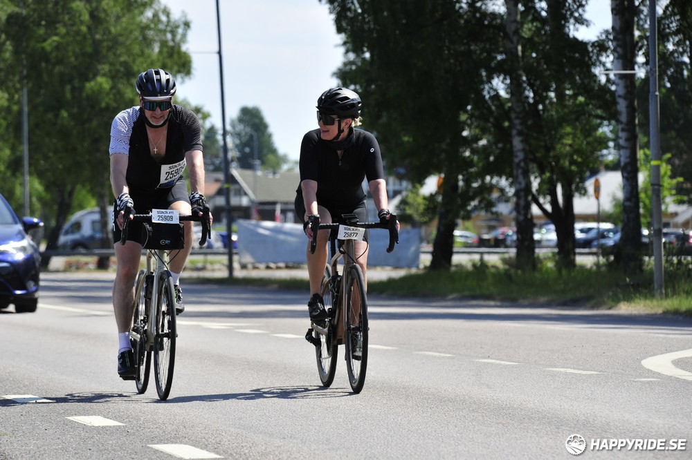 Bild från Vätternrundan 2023