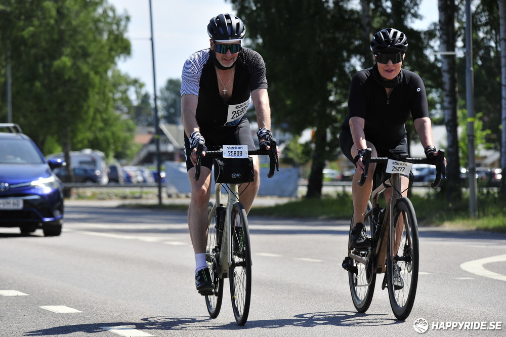 Bild från Vätternrundan 2023