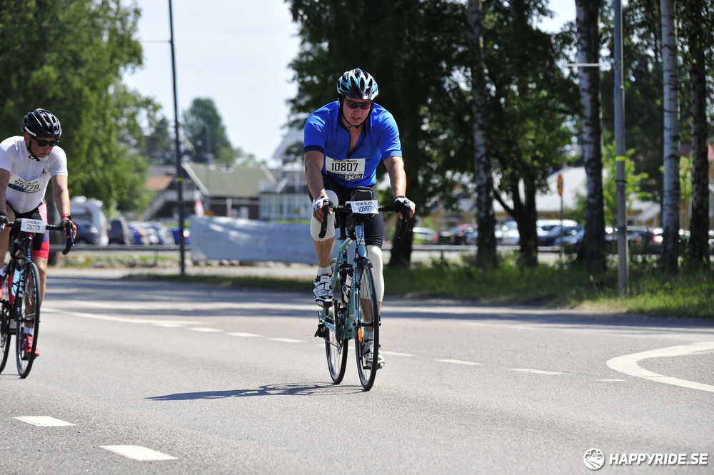 Bild från Vätternrundan 2023