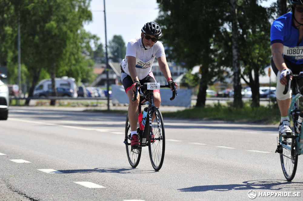 Bild från Vätternrundan 2023