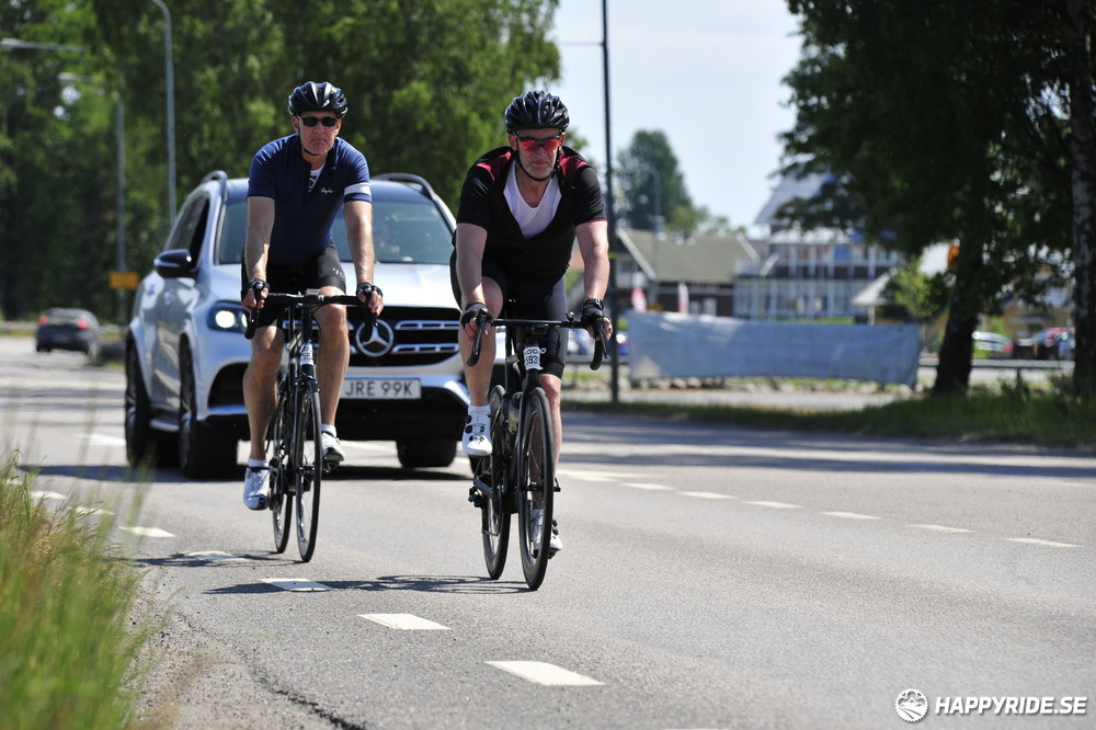 Bild från Vätternrundan 2023