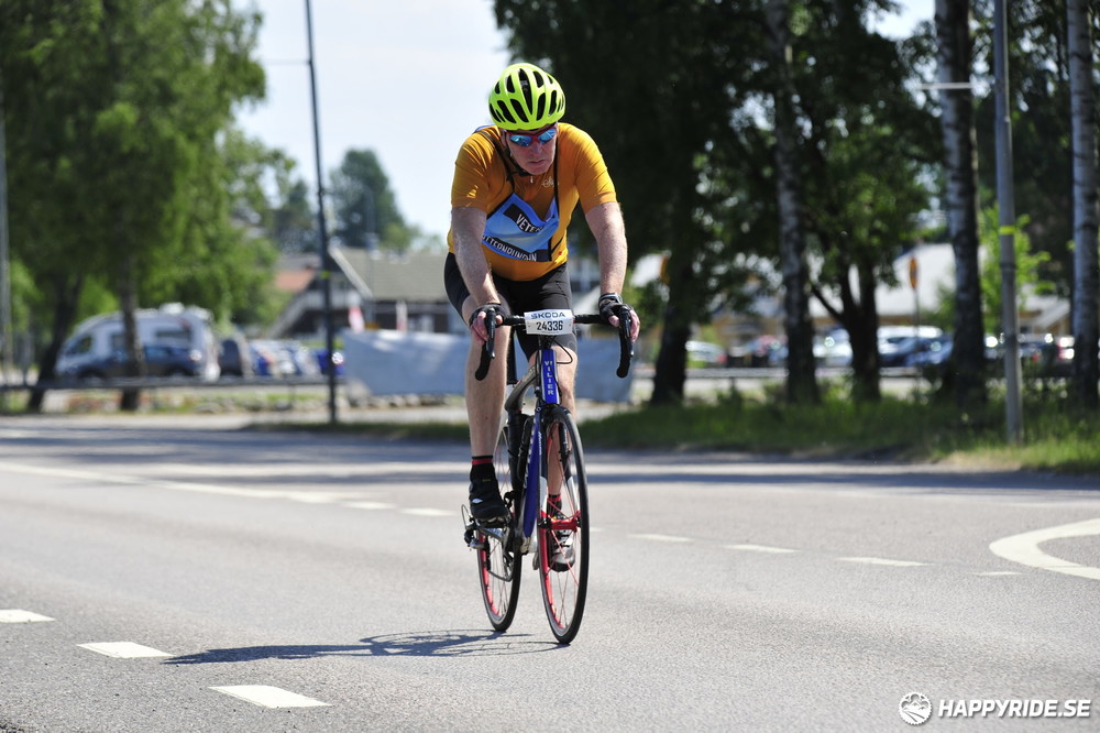 Bild från Vätternrundan 2023