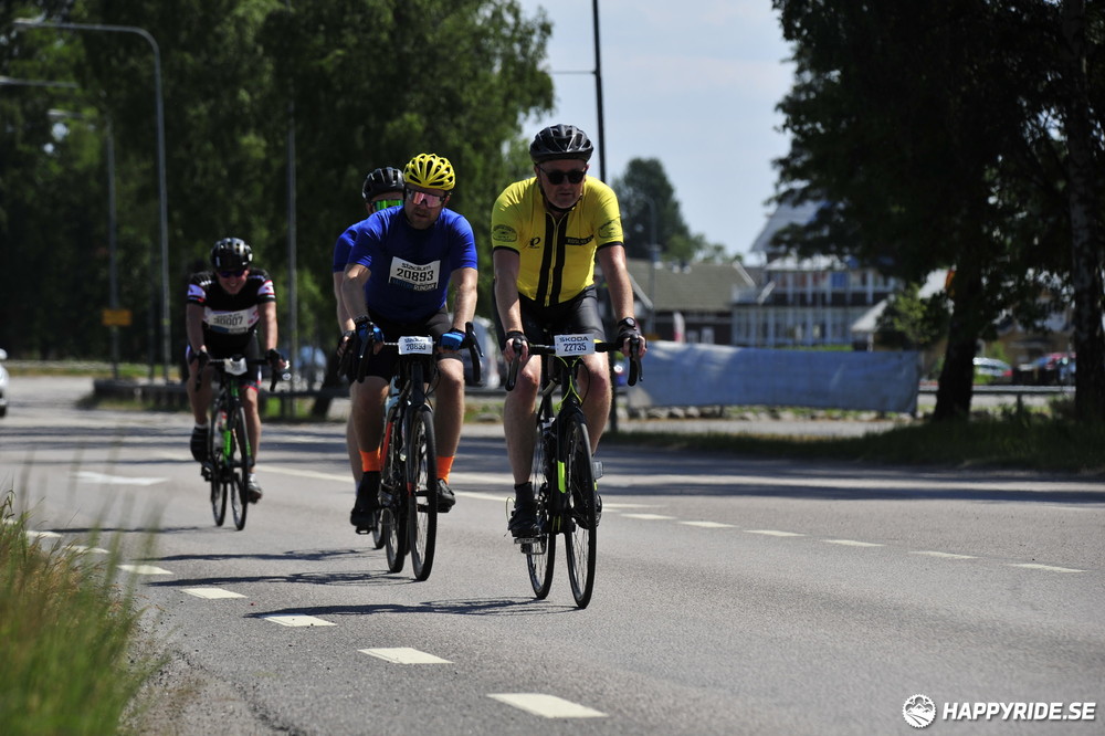 Bild från Vätternrundan 2023