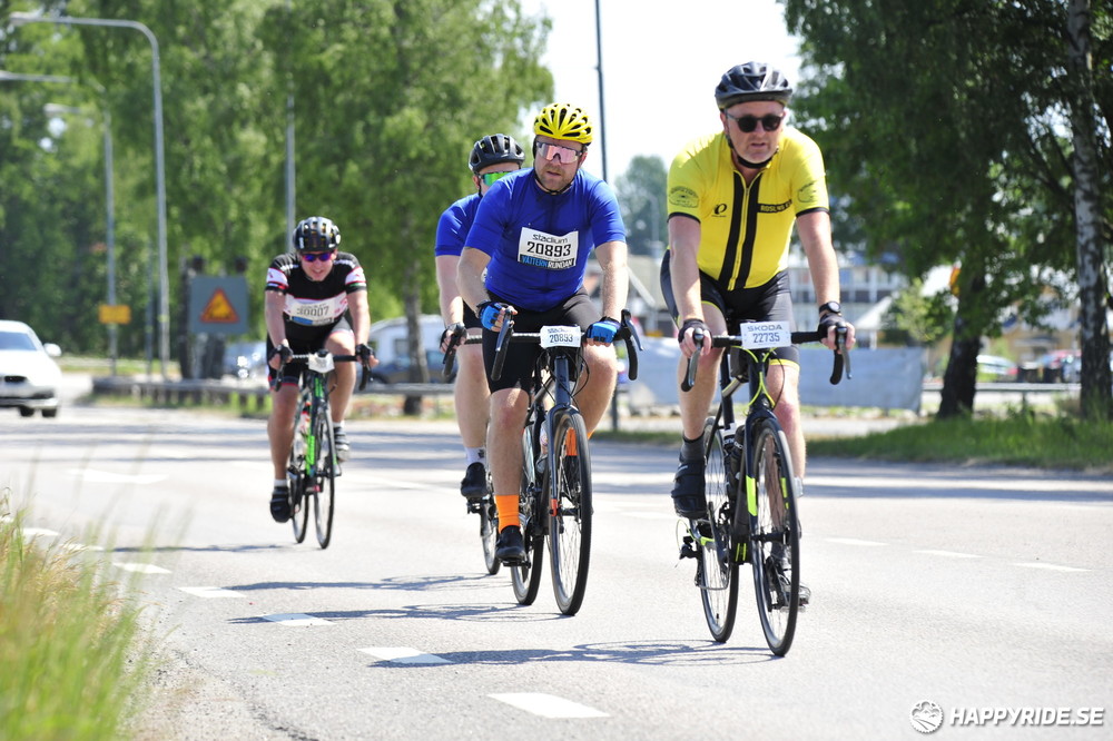 Bild från Vätternrundan 2023