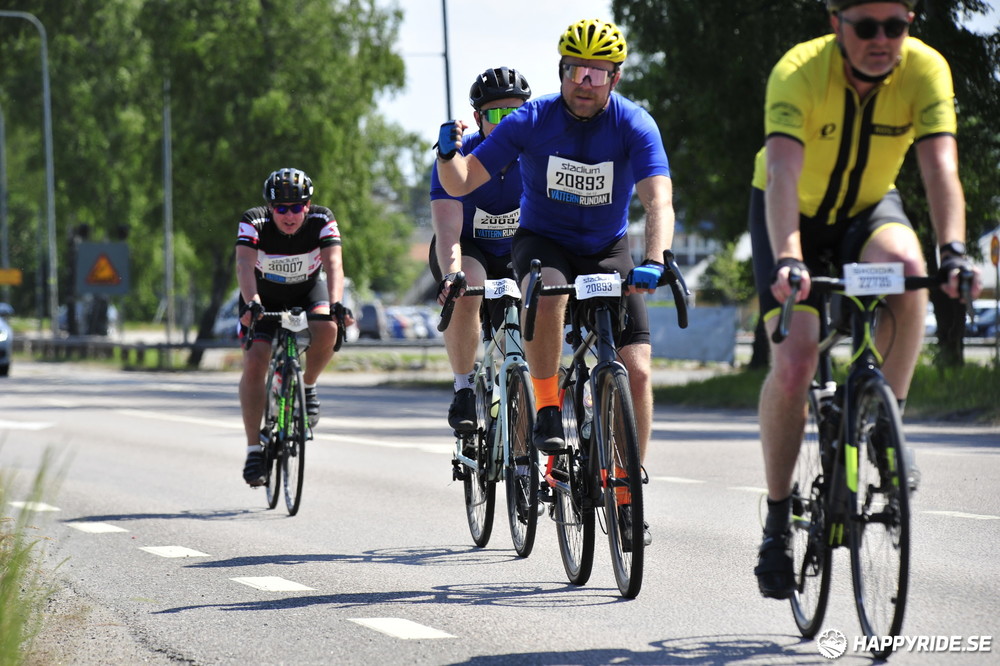 Bild från Vätternrundan 2023