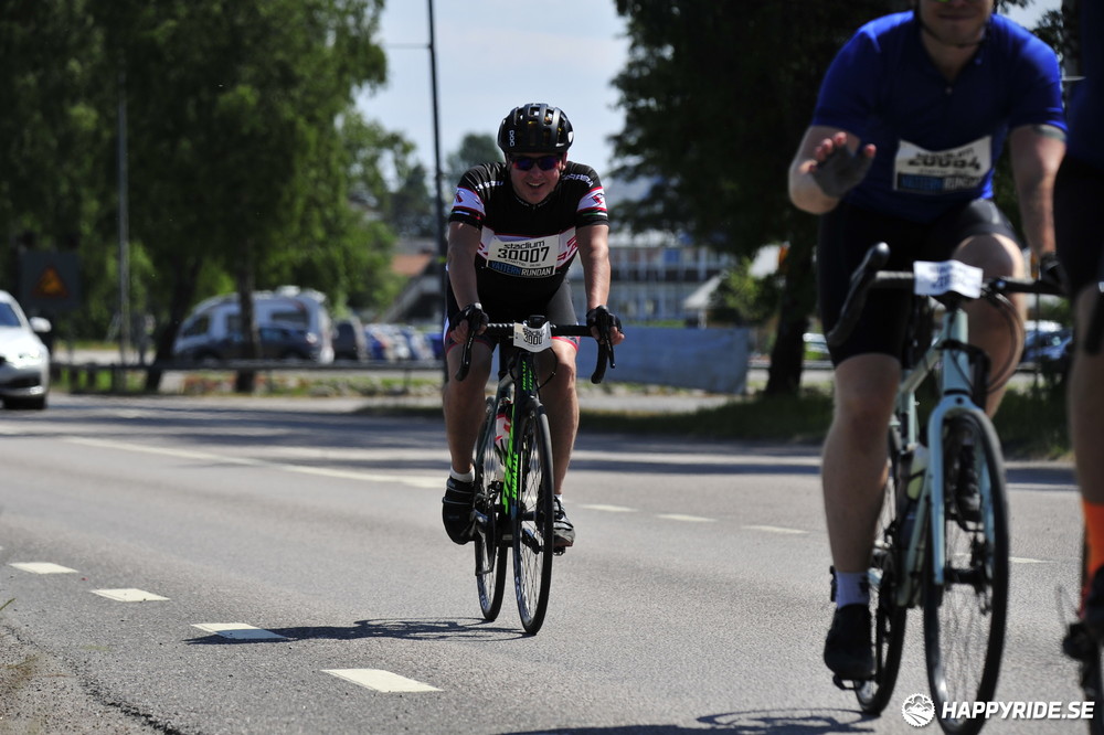 Bild från Vätternrundan 2023