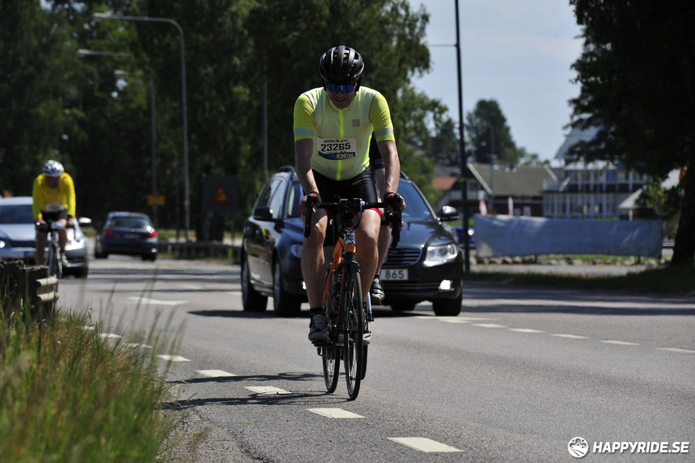 Bild från Vätternrundan 2023