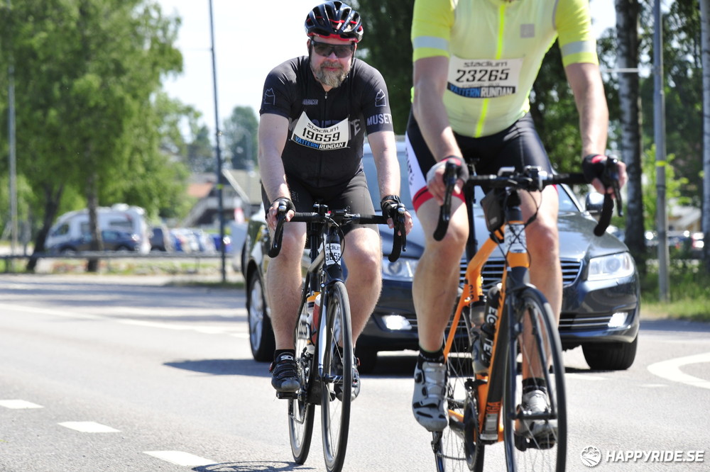 Bild från Vätternrundan 2023