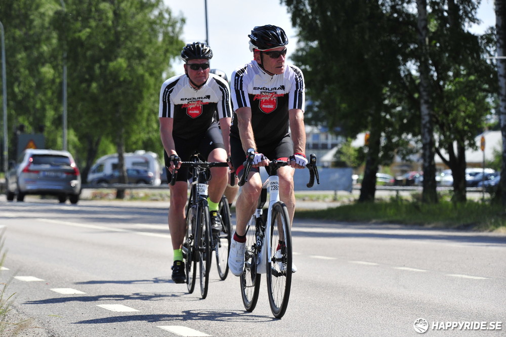 Bild från Vätternrundan 2023