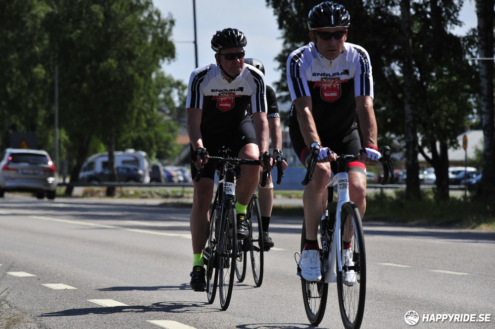 Bild från Vätternrundan 2023