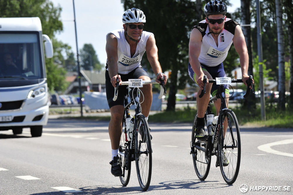 Bild från Vätternrundan 2023