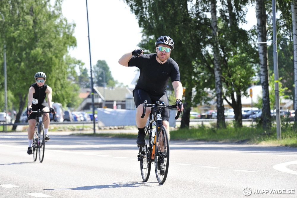 Bild från Vätternrundan 2023