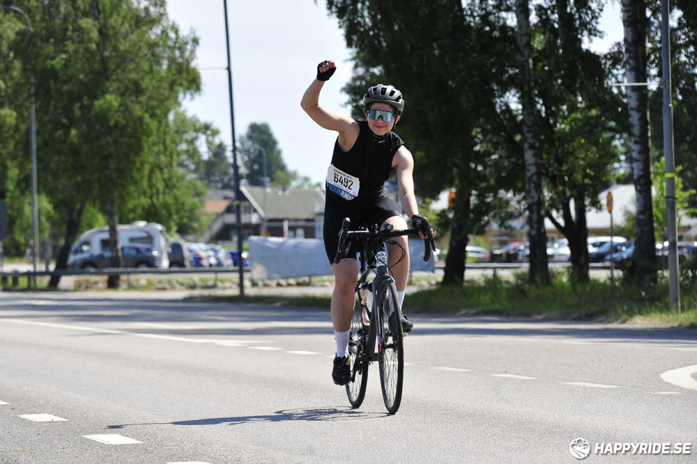 Bild från Vätternrundan 2023