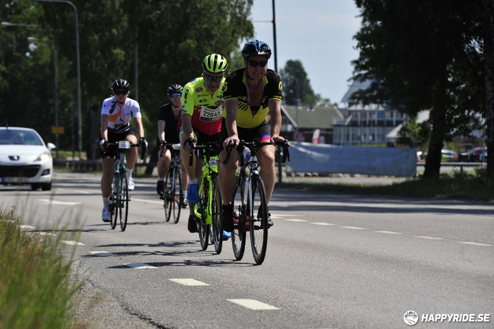 Bild från Vätternrundan 2023