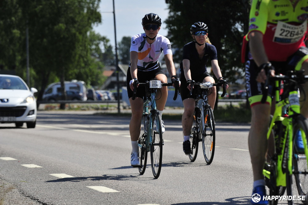 Bild från Vätternrundan 2023