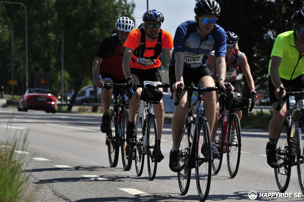 Bild från Vätternrundan 2023