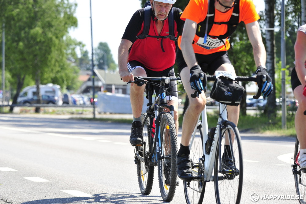 Bild från Vätternrundan 2023