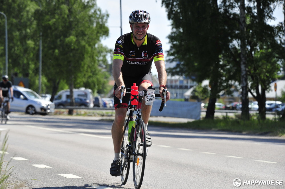 Bild från Vätternrundan 2023